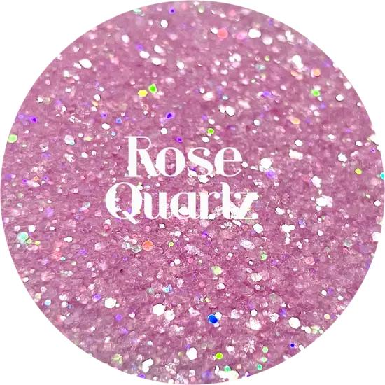 Polyester Glitter - Rose Quartz by Glitter Heart Co.&trade; {1}