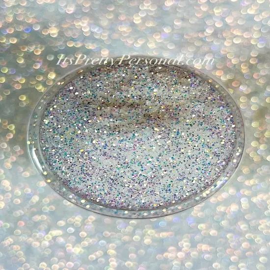 &ldquo;White Pina Colada"- GLOW Illumination Glitter Mix {3}