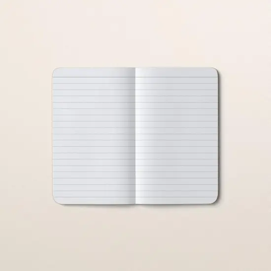 Eco Books Mini Notebooks &ndash; 48-Page Graph Paper | Pocket Sized Field Note Books Made With Recycled Paper | 3.5 x 5.5 In {7}