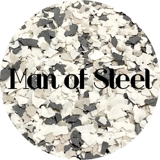 Paint Chips - Man of Steel by Glitter Heart Co.&trade; {1}