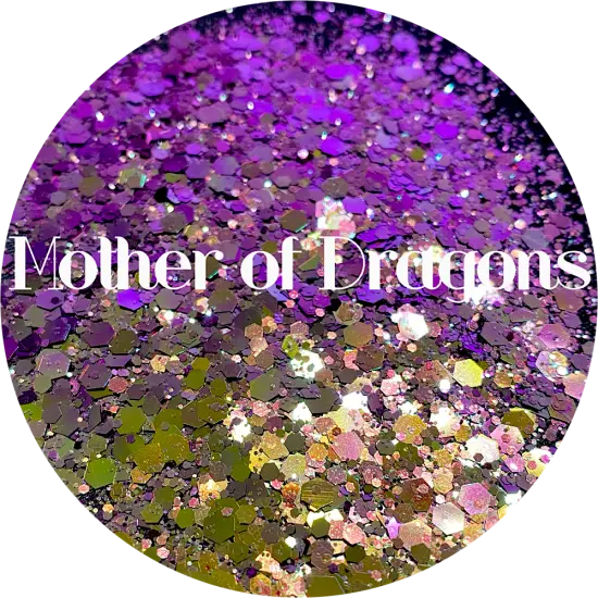 Polyester Glitter - Mother of Dragons by Glitter Heart Co.™ {1}