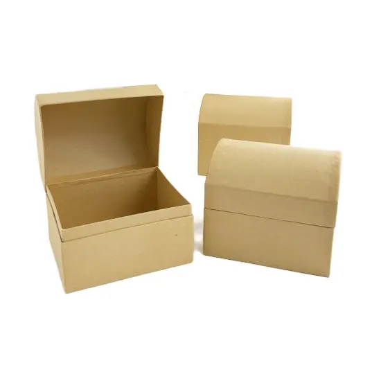 3 Units of Treasure Chest Box - Large {1}