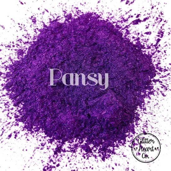 Pansy Mica Powder by Glitter Heart Co.&trade; {2}