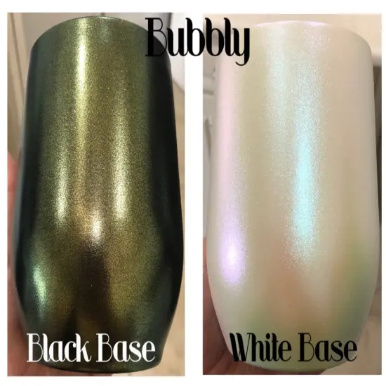 Bubbly Color Shift Mica Powder by Glitter Heart Co.&trade; {2}