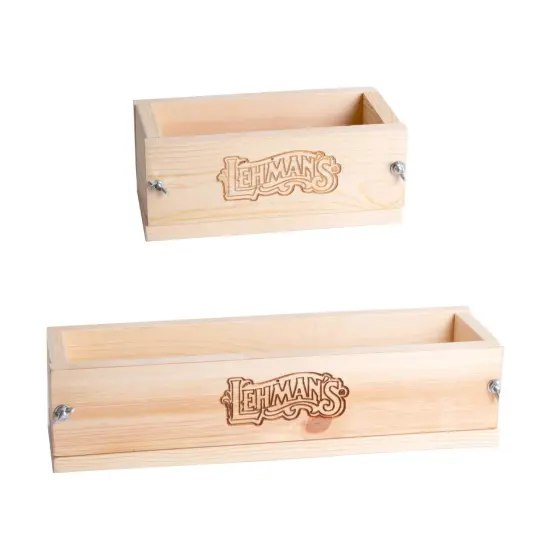 Lehman's Bar Soap Loaf Mold, Stackable Durable Wood, Easily Disassemble to Cut Bars, Cold Process Insulating {2}
