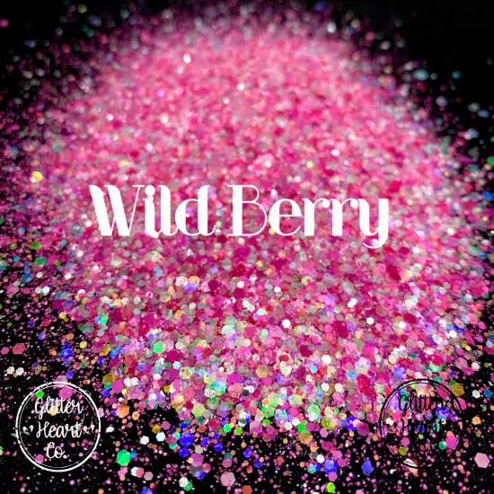 Polyester Glitter - Wild Berry by Glitter Heart Co.&trade; {3}