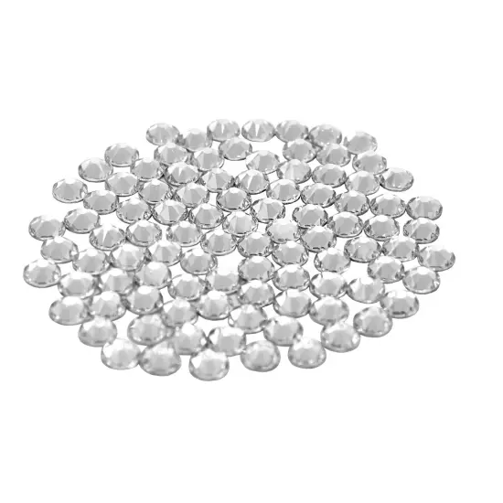 Preciosa Viva Crystal Rhinestones - No Hot-Fix Flatback - SS20 (5mm) - 144 Pieces {1}