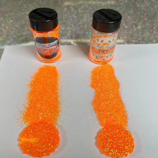 &ldquo;Blaze Orange&rdquo; - ELECTRIC Tart (Medium mix) {5}