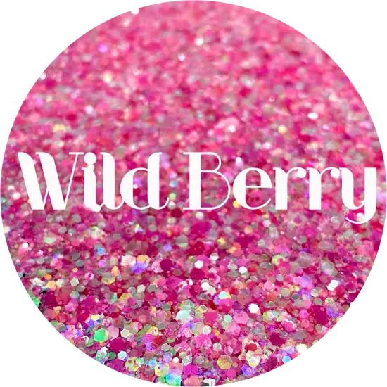 Polyester Glitter - Wild Berry by Glitter Heart Co.&trade; {1}