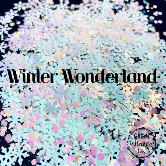 Polyester Glitter - Winter Wonderland by Glitter Heart Co.™ {3}