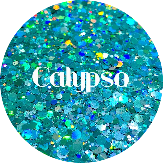 Polyester Glitter - Calypso by Glitter Heart Co.&trade; {1}