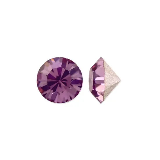 Preciosa Crystal Maxima Chaton 3mm (PP24) Light Amethyst (Package of 50) {1}