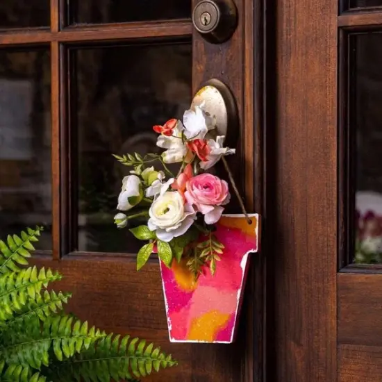 6 in. Unfinished Flower Pot Base {3}