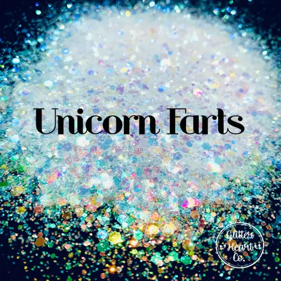 Polyester Glitter - Unicorn Farts by Glitter Heart Co.&trade; {3}