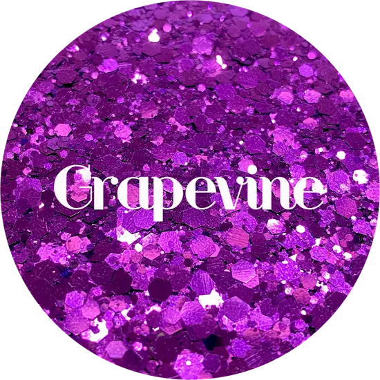 Polyester Glitter - Grapevine by Glitter Heart Co.&trade; {1}