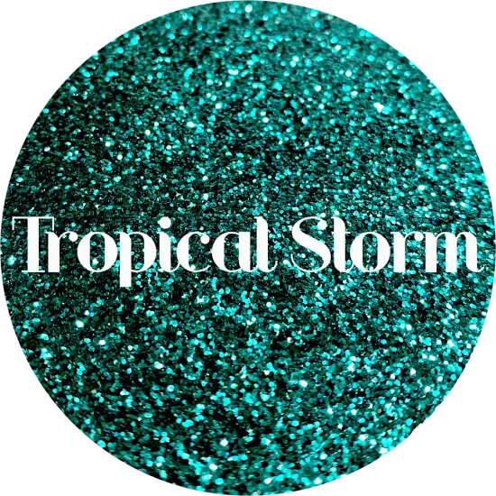 Polyester Glitter - Tropical Storm by Glitter Heart Co.&trade; {1}