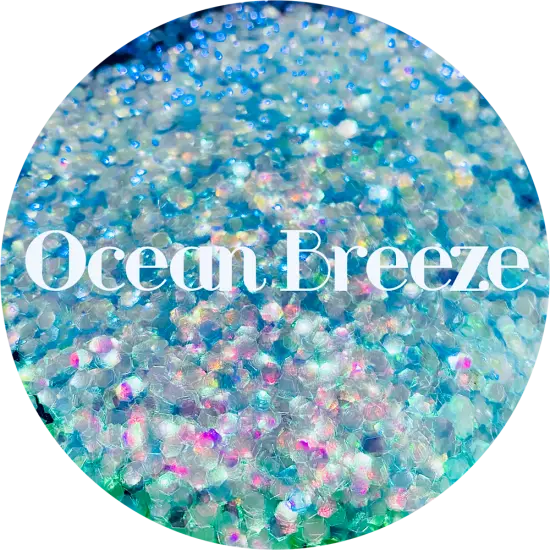Polyester Glitter - Ocean Breeze by Glitter Heart Co.&trade; {1}