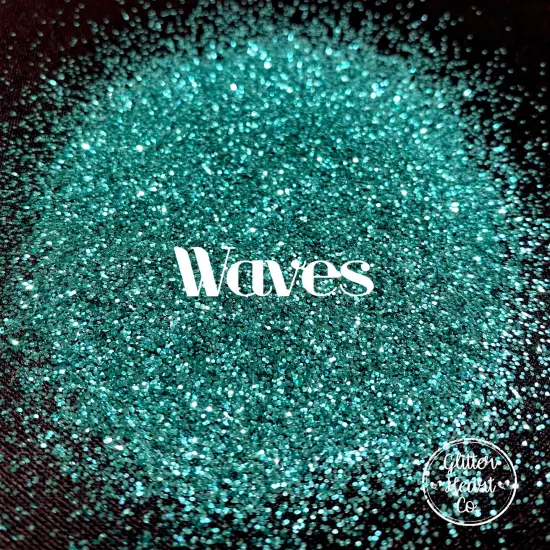 Polyester Glitter - Waves by Glitter Heart Co.&trade; {3}