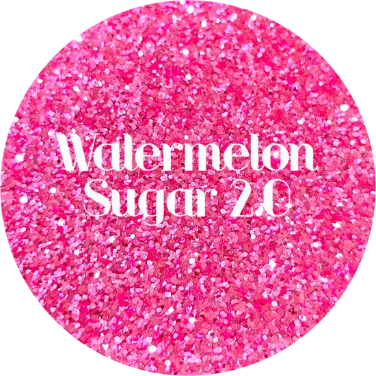 Polyester Glitter - Watermelon Sugar 2.0 by Glitter Heart Co.&trade; {1}