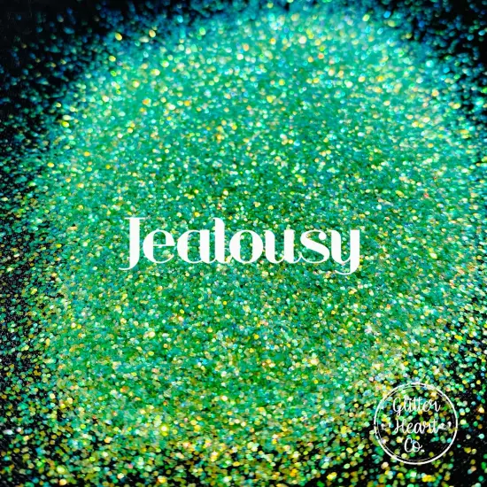 Polyester Glitter - Jealousy by Glitter Heart Co.&trade; {3}