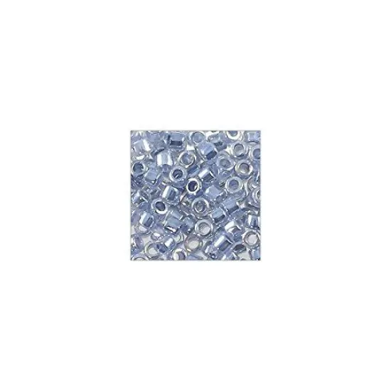 Miyuki Delica Seed Bead 11/0 Ceylon Lilac Grey {5}