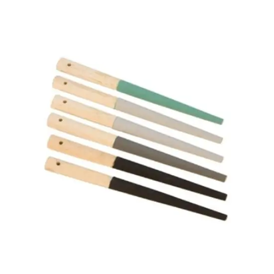 Half Round Sanding Sticks, Set of 6 {1}