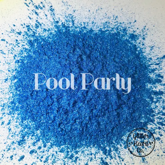 Pool Party Mica Powder by Glitter Heart Co.&trade; {2}