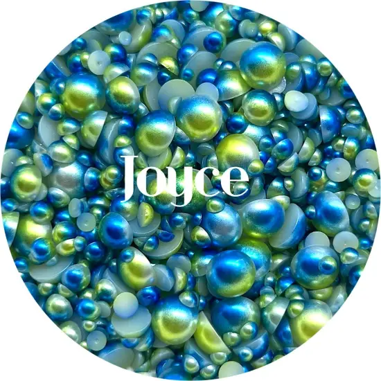 Flatback Pearl Mix - Joyce by Glitter Heart Co.&trade; {1}
