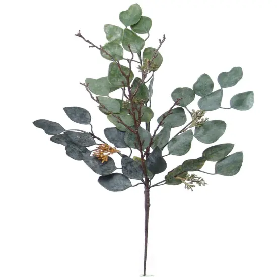 36-Pack: 20" Realistic Eucalyptus Spray - 5 Lifelike Branches per Stem, Perfect for Floral Arrangements, Home & Event Decor, Floral Home by Artificial Flowers {1}