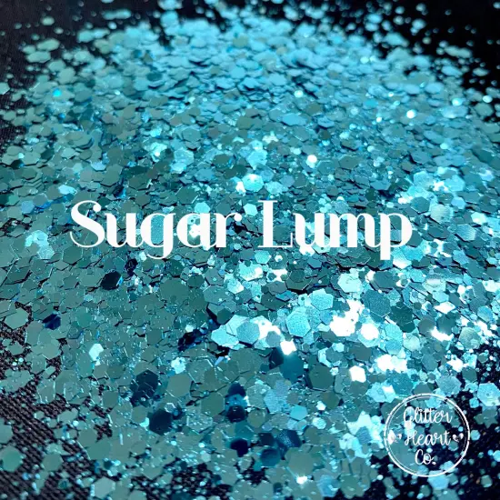 Polyester Glitter - Sugar Lump by Glitter Heart Co.&trade; {3}