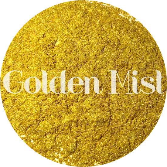 Golden Mist Mica Powder by Glitter Heart Co.&trade; {1}