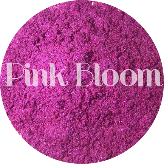 Pink Bloom Mica Powder by Glitter Heart Co.&trade; {1}