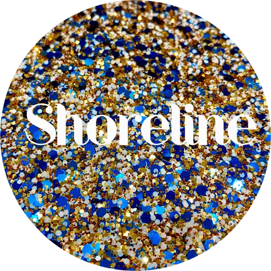 Polyester Glitter - Shoreline by Glitter Heart Co.&trade; {1}