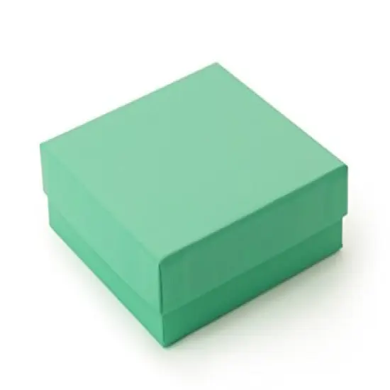 Teal Paper Jewelry Box #33 (Package of 20) {1}