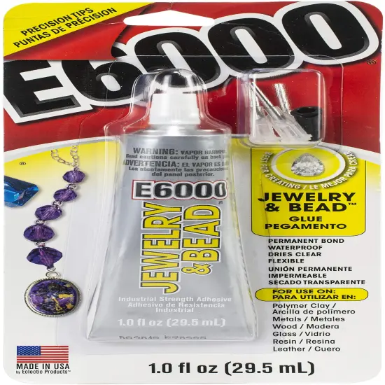 E6000 242001 Jewelry and Bead Adhesive - 1 fl oz {1}