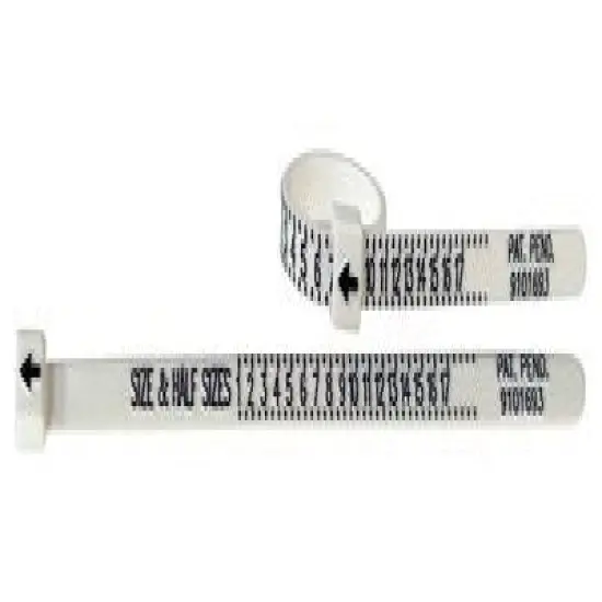 Finger Sizers-Plastic Ring Sizing Tool {3}