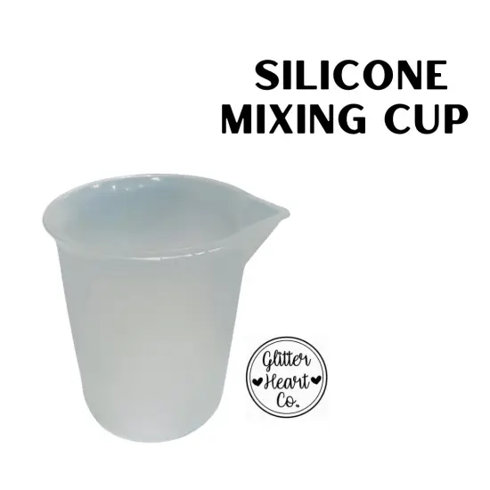 Reusable Silicone Mixing Cup by Glitter Heart Co.&trade; {1}