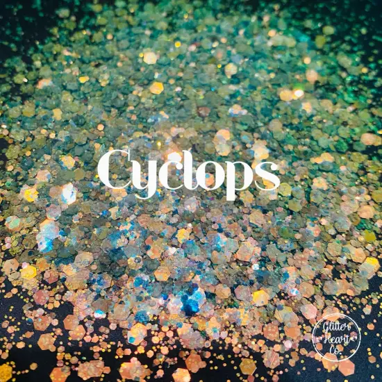 Polyester Glitter - Cyclops by Glitter Heart Co.&trade; {3}