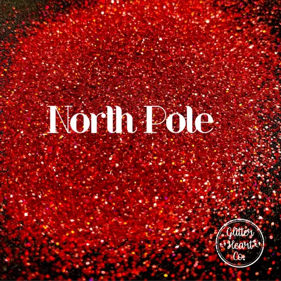 Polyester Glitter - North Pole by Glitter Heart Co.&trade; {3}