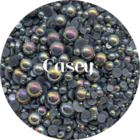 Flatback Pearl Mix - Casey by Glitter Heart Co.&trade; {1}