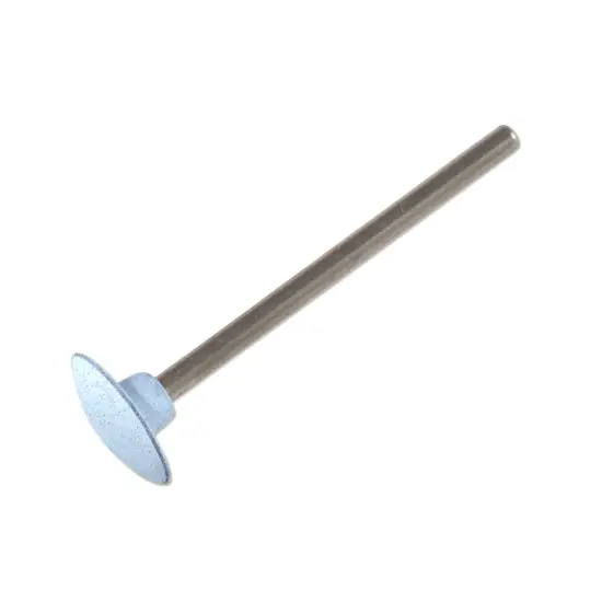 Knife Edge Silicone Polisher with Mandrel Attached - Fine {1}