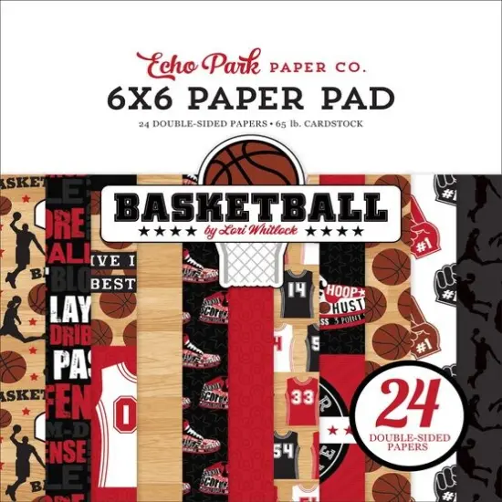 Echo Park EP Basketball 6x6 Paper Pad {1}