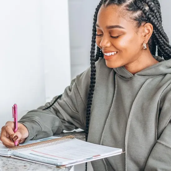 bloom daily planners Pregnancy & Baby's First Year Planner & Calendar, 9" x 10", Planning for Joy® {3}