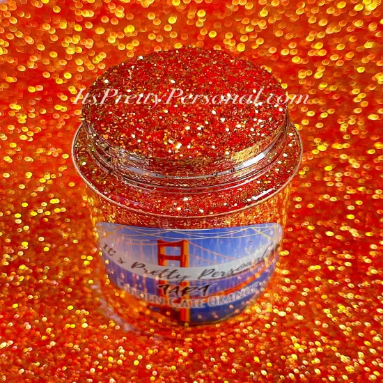 &ldquo;Golden Gate Orange&rdquo;- Tart Fine {1}