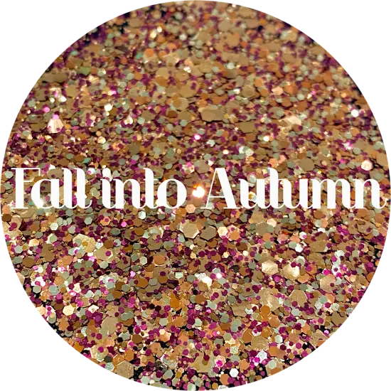 Polyester Glitter - Fall into Autumn by Glitter Heart Co.&trade; {1}