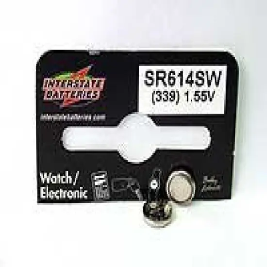 Renata #389 Silver Oxide Battery - 5 Pack {2}