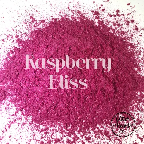 Raspberry Bliss Mica Powder by Glitter Heart Co.&trade; {2}