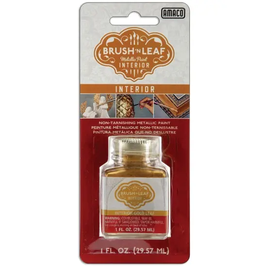 Brush 'n Leaf Liquid Metallic Gold Leaf {1}