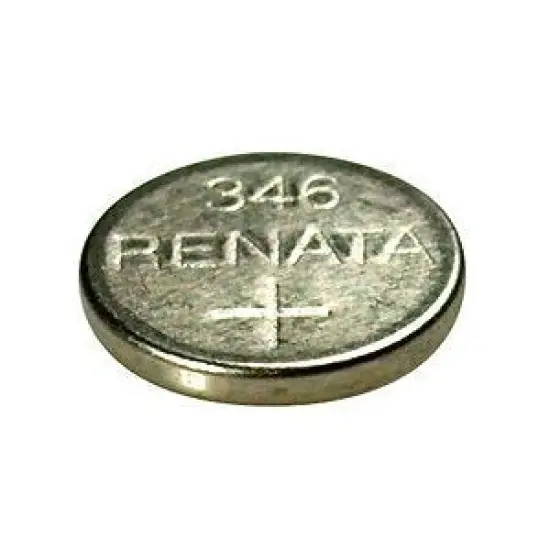 Renata 346 Watch Coin Cell Battery from Renata {1}