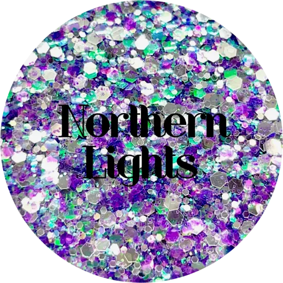 Polyester Glitter - Northern Lights by Glitter Heart Co.&trade; {1}